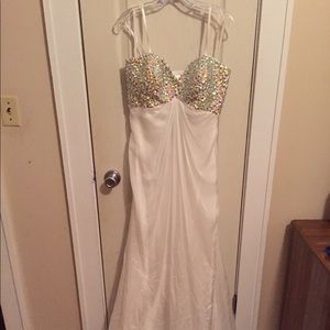 Angela & Alison dress